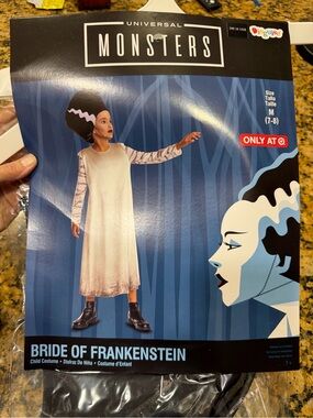 Disguise Black Frankenstein Hat / Wig